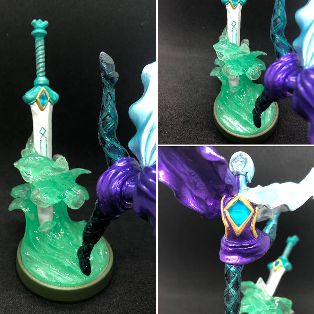 TrevnickT's tweet photo. https://t.co/8VH4OY2Aow
Custom Fi amiibo commission
#CustomAmiibo #amiibo #custom_amiibo #amiibocustom #zelda #SmashBros #Nintendo https://t.co/rSC4jX0cae