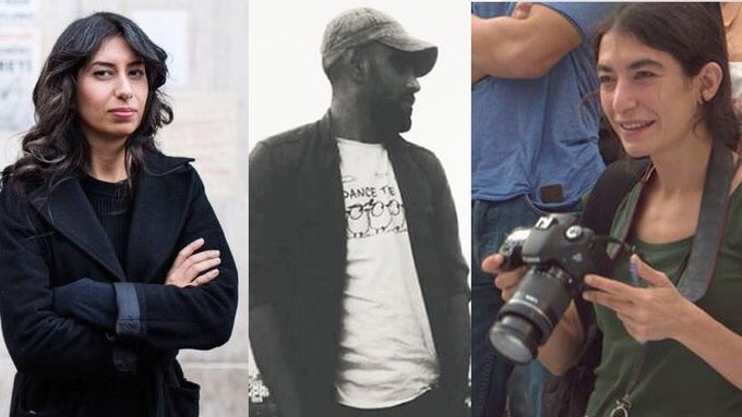 cmihr's tweet photo. Nacht der Repression in der #Türkei: Vergang. Nacht wurden in #Istanbul JournalistInnen #ZeynepKuray, #CananCoskun & #İrfanTunççelik verhaftet, Coskun ist wieder frei.
Kolumnist #YavuzSelimDemirağ wurde nach TV-Sendung in #Ankara auf offener Straße verprügelt.
#FreeTurkeyMedia https://t.co/itBwFkHjBu