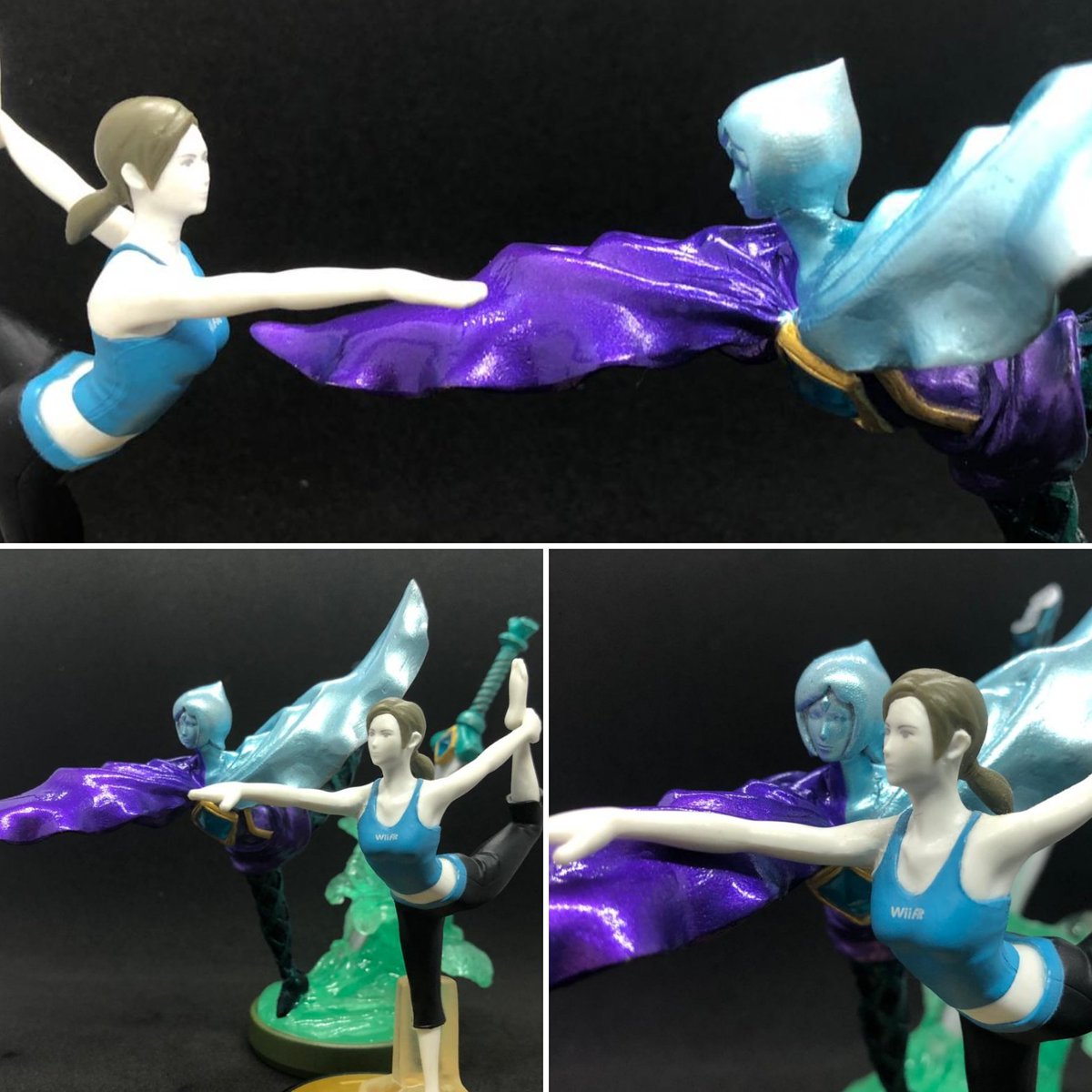 TrevnickT's tweet photo. https://t.co/8VH4OY2Aow
Custom Fi amiibo commission
#CustomAmiibo #amiibo #custom_amiibo #amiibocustom #zelda #SmashBros #Nintendo https://t.co/rSC4jX0cae