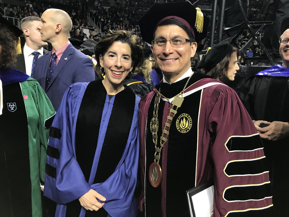 RICNews's tweet photo. Itβs time to celebrate student success! #RICnews #RICcommencement
@FrankDSanchez @GovRaimondo @RICAlumni @TheAnchorRIC https://t.co/0zHRp9kEYw