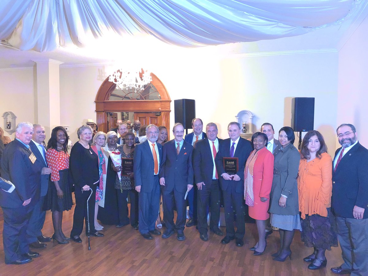 RepEliotEngel's tweet photo. It was an honor to join so many friends last night at the HRCA 41st Annual Spring Dinner, and to present my dear friend and former staffer Cynthia Miller with a Congressional Record in her honor. Congrats to her and all of the other deserving honorees! https://t.co/XmqZtZOyok