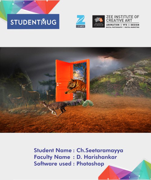 studentmug's tweet photo. CH Seetaramayya a student of Zee Institute Of Creative art, guidance from our institute’s 3D animation faculty Mr. D. Harishankar using Adobe.photoshop

#zicahyderabad #student #institute #training #hyderabad #3danimation #animation #anime #cartoon #traininginstitute #animated https://t.co/V1FHTmuA3o