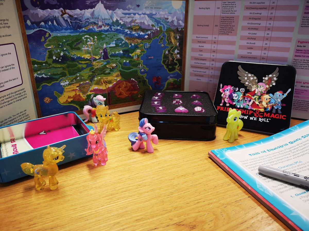 WeGailyGadabout's tweet photo. I got a party bag too! I'm so excited to play this game!!!
#mylittlepony #mlprpg @RiverHorseGames https://t.co/9Z1kFfYZ5Q