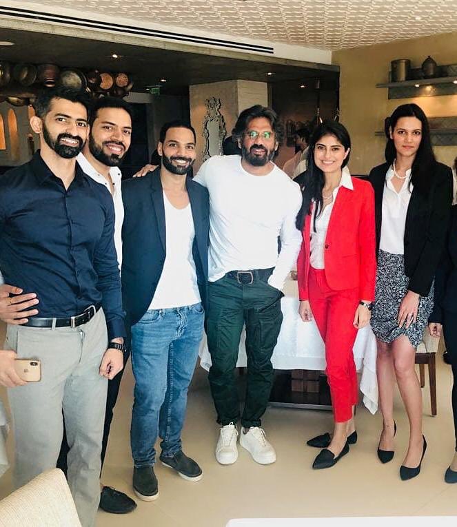 SunielVShetty's tweet photo. Proud to partner #fitness company @FITTRwithsquats WhatsApp group to 8.5 million dollar company with 0 funding. 70,000+ transformed &amp; 5 lac followers Mission: 72 million fit! Founders @JC_squats @bala_squats @sonalsofficial @jsehrawat29 @RoHeeeeT #fittr https://t.co/NYjCQpYKKd