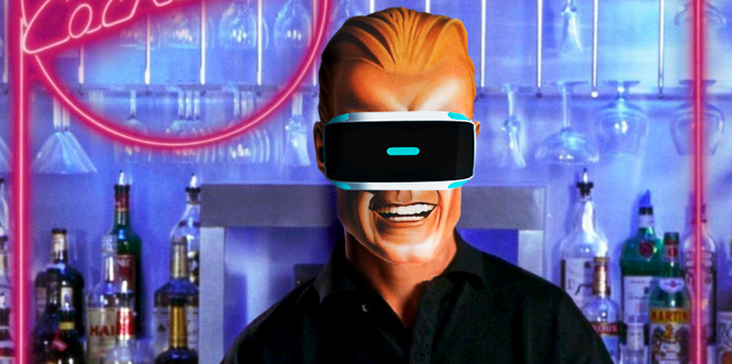Max_Ledroom's tweet photo. #ULTIMAHORA:
Anunciado en el @Playstation blog #USA el lanzamiento del juego #BartenderVR,del estudio @VRfactory @1P_Team.
El 16/05 sientete como #TomCruise en la peli #Cocktail y emula las florituras que hacía con las botellas con tu #PlaystationVR #PSVR 
https://t.co/jiXZ2fLpeW https://t.co/GvMyiEA0zG