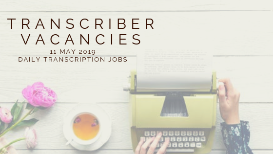 DailyTranscrip1's tweet photo. Greetings fellow Transcribers! Our latest blog is full of wonderful opportunities, come and have a look! https://t.co/ldToaSZn2s 
#workathome #workathomemoms #transcription #transcriptionjobs #jobseekers #vacancies #transcriptionvacancies #workfromhome #dailytranscriptionjobs https://t.co/BN8oHjDijm