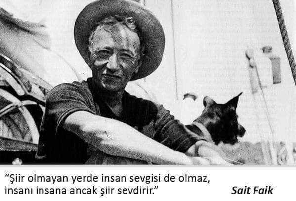 #11Mayıs1954 
Beklersem gelmez ki !
Beklemesem gelir mi?
UMUT VARDIR !
Beklemediği zaman
UMUT  vardır ...

Sait Faik

#AnlamanGerekenŞey 
#HerkesKonuşacak 
#HerseyÇokGüzelOlacak