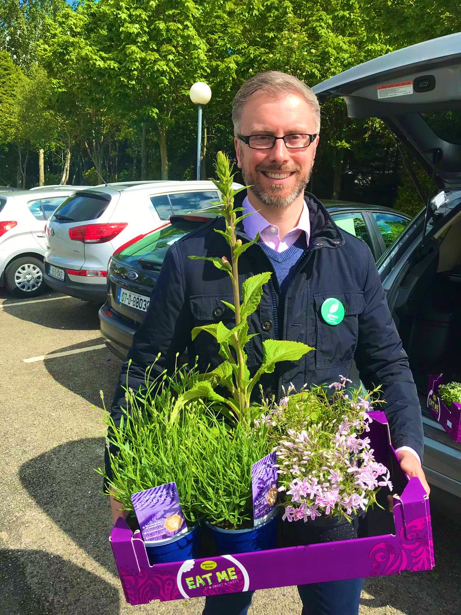 THE social event of the year! This is only half of what we got at the annual @CccPlantSale. Open till 5pm today and tomorrow #dubw @CCCPA2