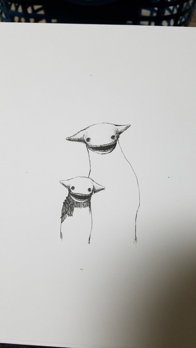 描 
