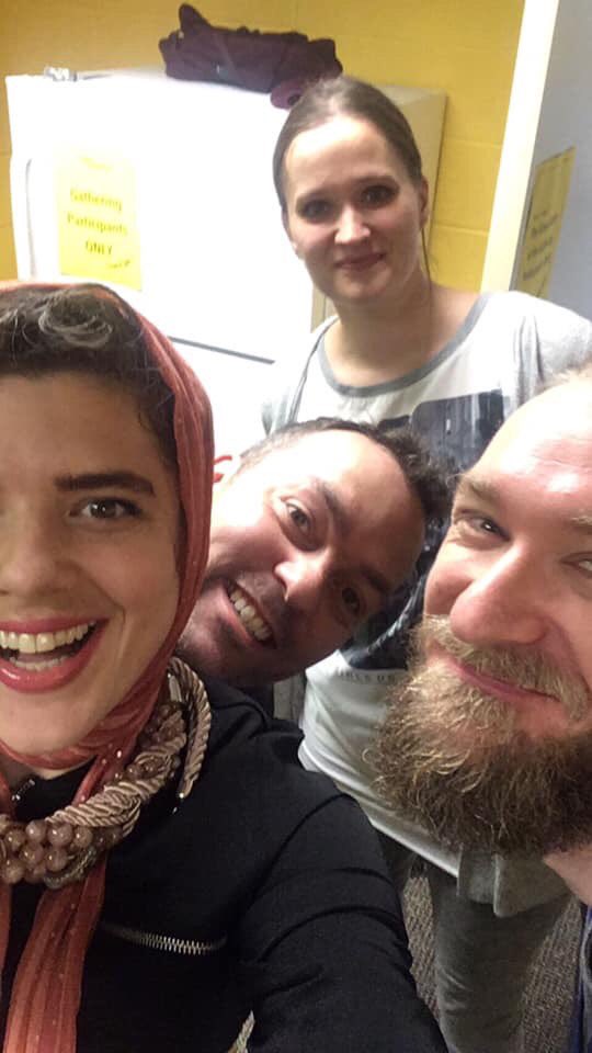 Maas_Erwin's tweet photo. Day 3 at #TheGathering at @TheLabGU with more discussions, performances and meeting more friends...:-) #CrossCurrents2019 https://t.co/xN7Vbo8Wd1