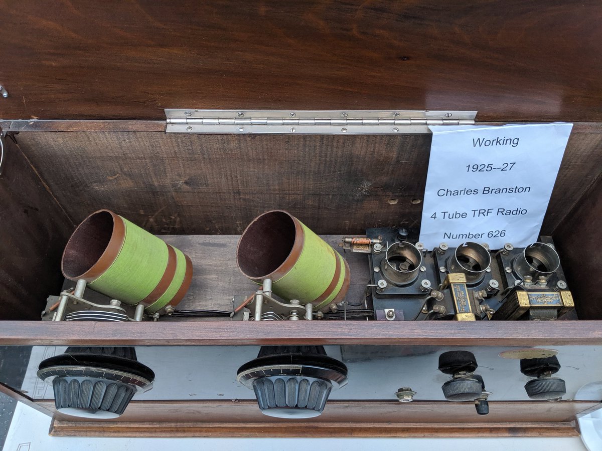 Tube Time On Twitter Beautiful Old 1920 S Radio