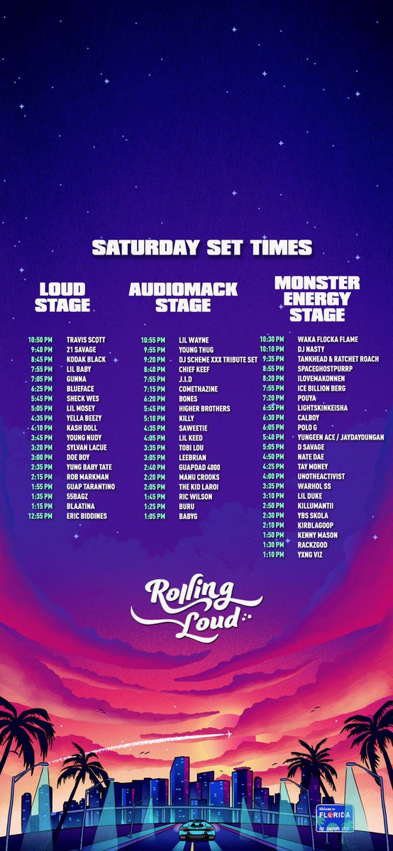 Rolling Loud tweet media