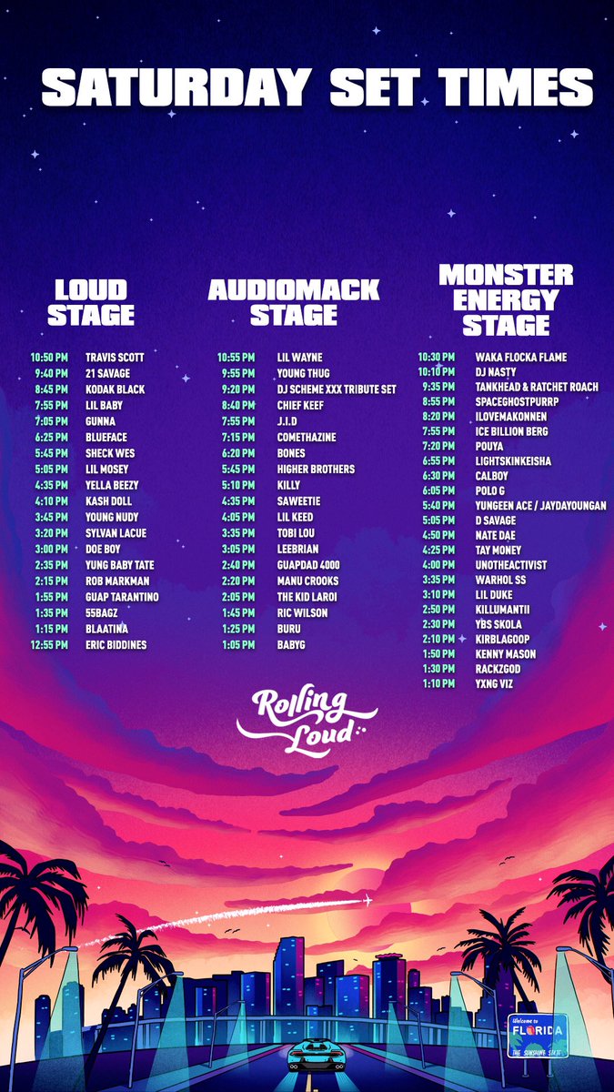Rolling Loud tweet media