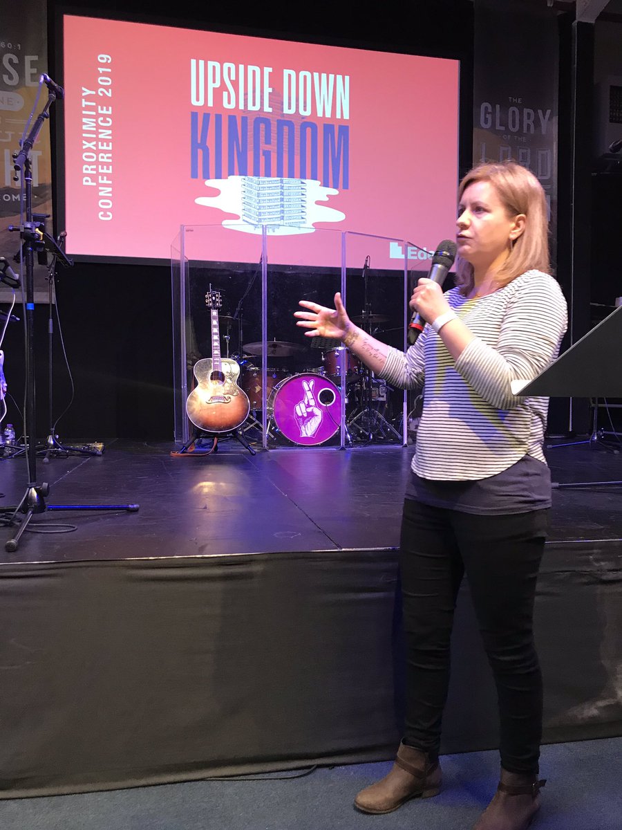 samward01's tweet photo. Proximity is an attitude of the heart, it’s not about geography. @natwillnatter @JoinEden #Proximity19 https://t.co/nCPlE5a9y7