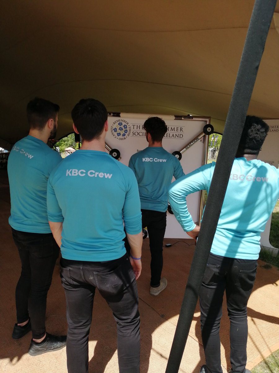 alzheimersocirl's tweet image. At our Batak Board Challenge @WellFestIrl with @AskKBCIreland, the KBC Crew are trying it out! Competition is On!  2nd ompetition just starting. Pop over to us #KBCWellGood Tent &amp;amp; take part &amp;amp; be in with a chance to win 1 of 4 €100 One4All vouchers!