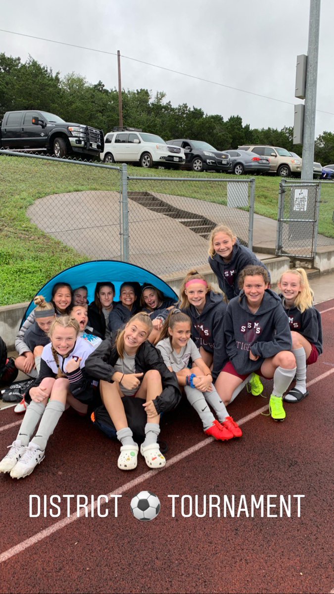District Soccer Tourney t-30min #tigersoccer #IamDSISD #sycaMOREyr2 <a href="/SSMS_ABC/">SSMS Athletics</a> <a href="/SSMS_ABC/">SSMS Athletics</a>