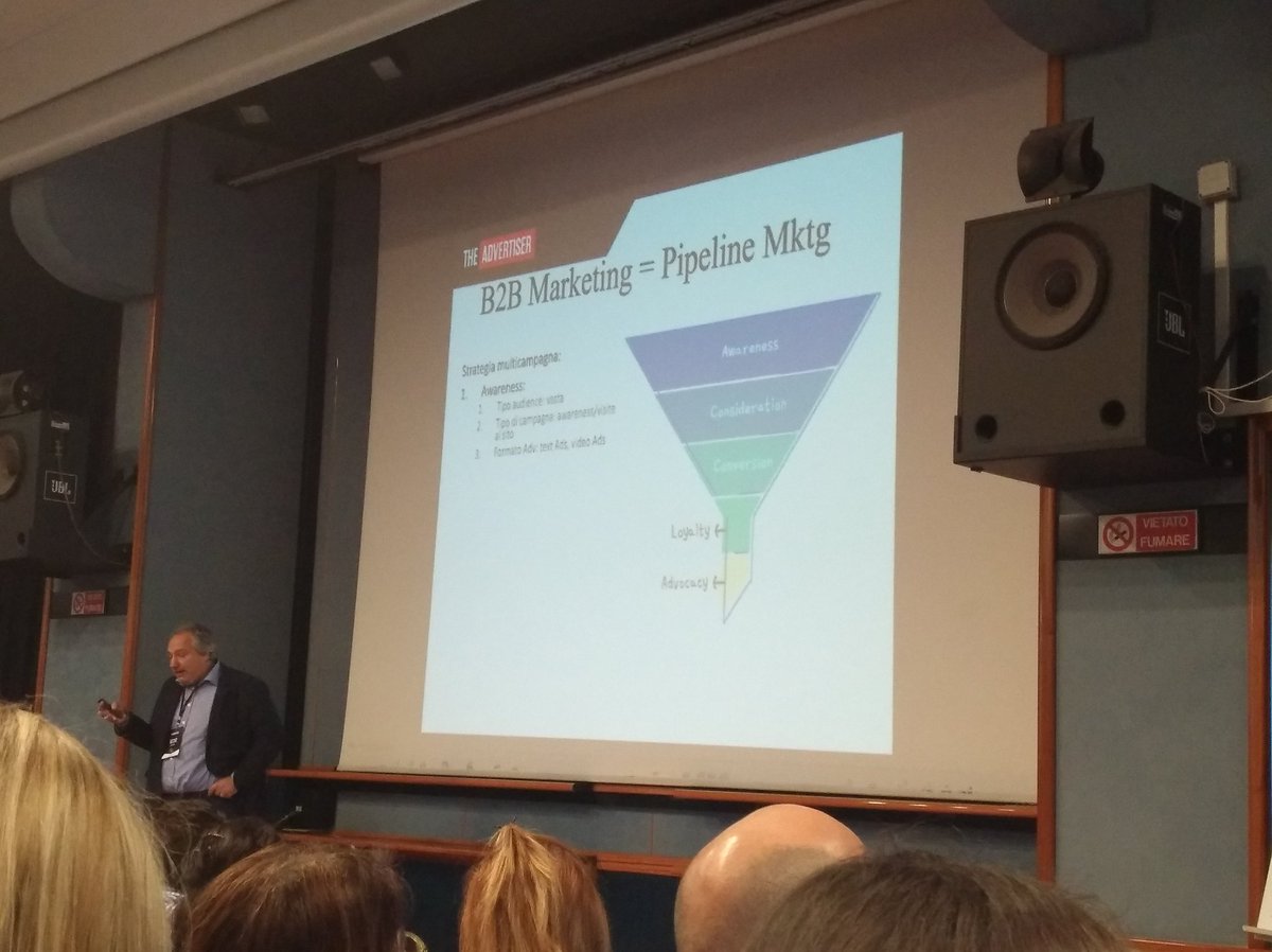 Meti777's tweet photo. Su LinkedIn all'inizio abbiamo un CTR medio intorno allo 0,4%, ma possiamo raggiungere una grande audience e fare delle campagne brand molto interessanti.
@dmlab #TheAdvertiser https://t.co/2eiI7y2SFH