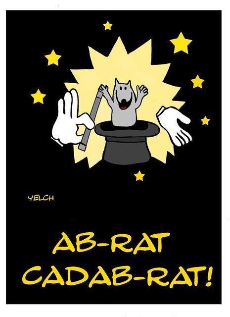 BlaguesDessins's tweet photo. Le dessin de Yelch : Ab-rat-cadab-rat !
Retrouvez tous les dessins de Yelch sur le site
https://t.co/ui8kXp4zzi
#DessinDeYelch #Ratpsodies #LesRatsdeYelch #Rats #Yelch #Humour #Abracadabra #Magiciens #Magie #FormuleMagique #ChapeauMagique #FallaitPasFumer https://t.co/cm74KMvKxP