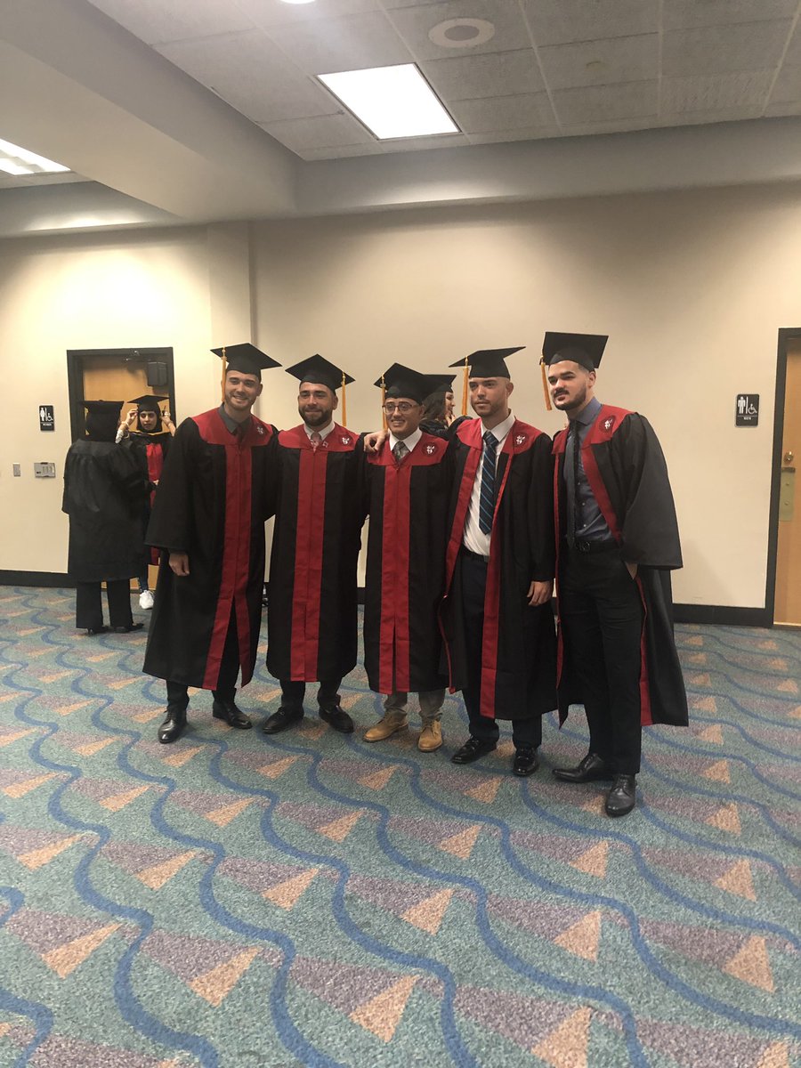 BarryUniversity's tweet photo. We’re ready to graduate! #BarryProud #Barry19 https://t.co/yfMY2Z6ZGh
