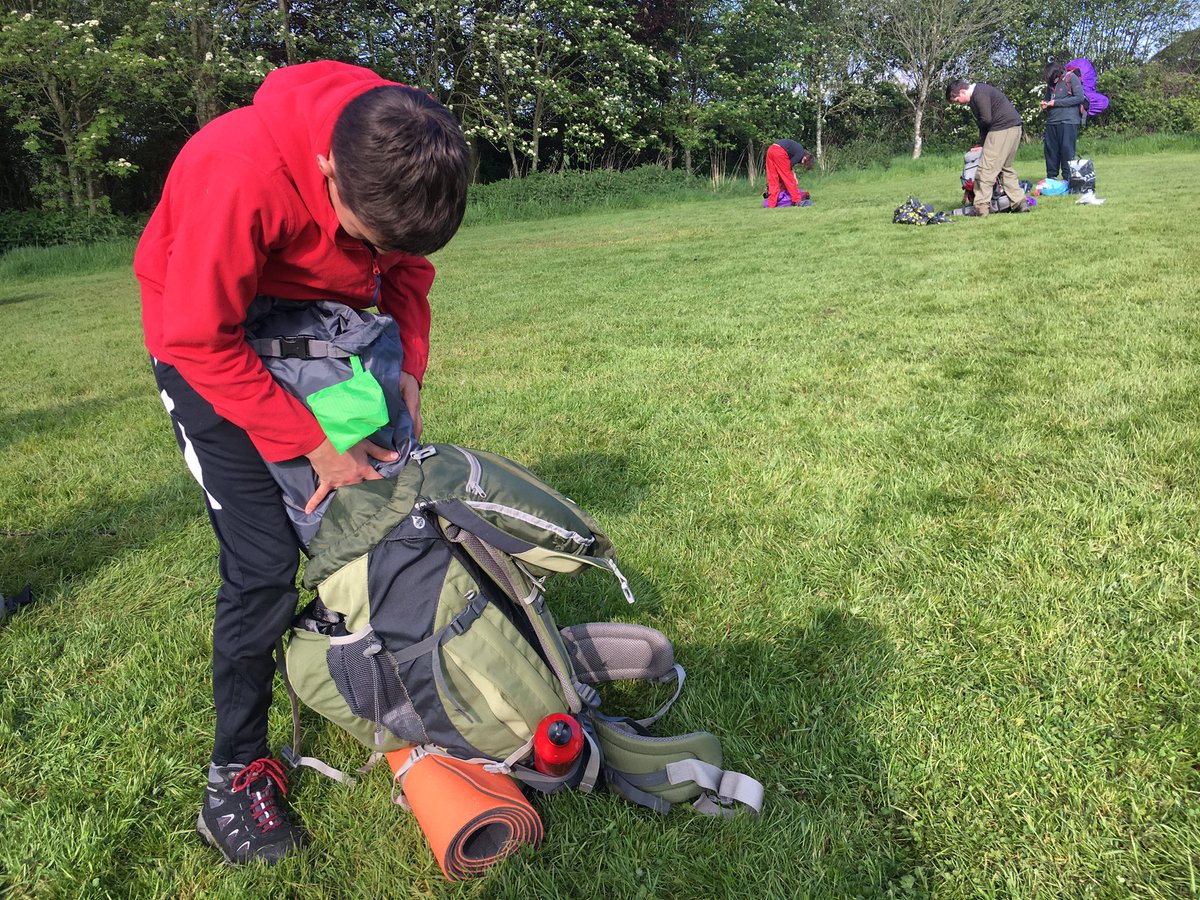 CLHSDofE's tweet photo. A bit late posting the setting off photo! https://t.co/85O1141xOU