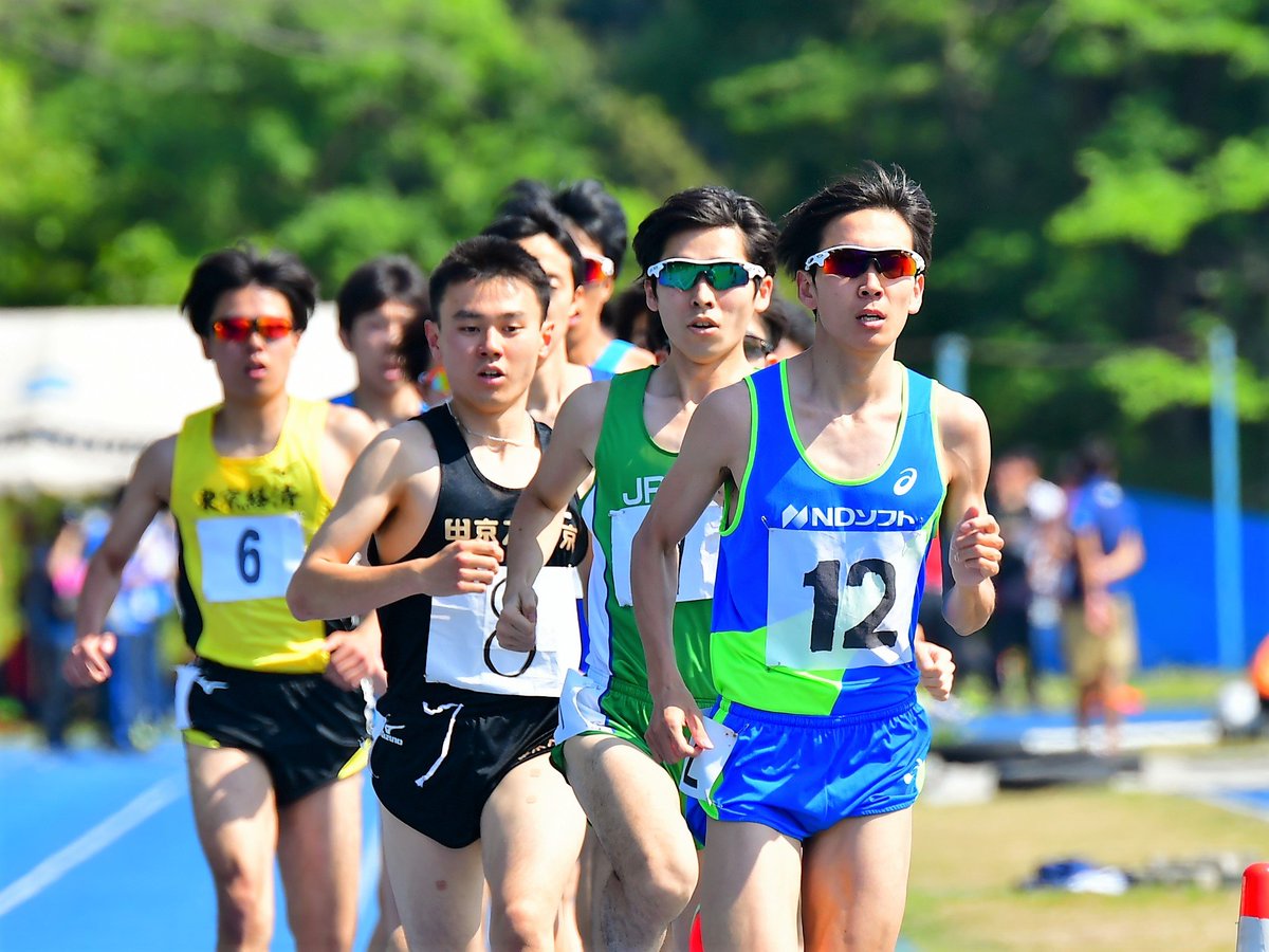 turn2end's tweet photo. 5/11 日体大長距離競技会

1500m 8組
馬場 勇一郎・中京大中京 3:50.49 PB

序盤から実業団選手に付く積極的なレースで自己ベスト更新！
総体路線は800mで沖縄を目指す！ https://t.co/MqtfNpJJCB