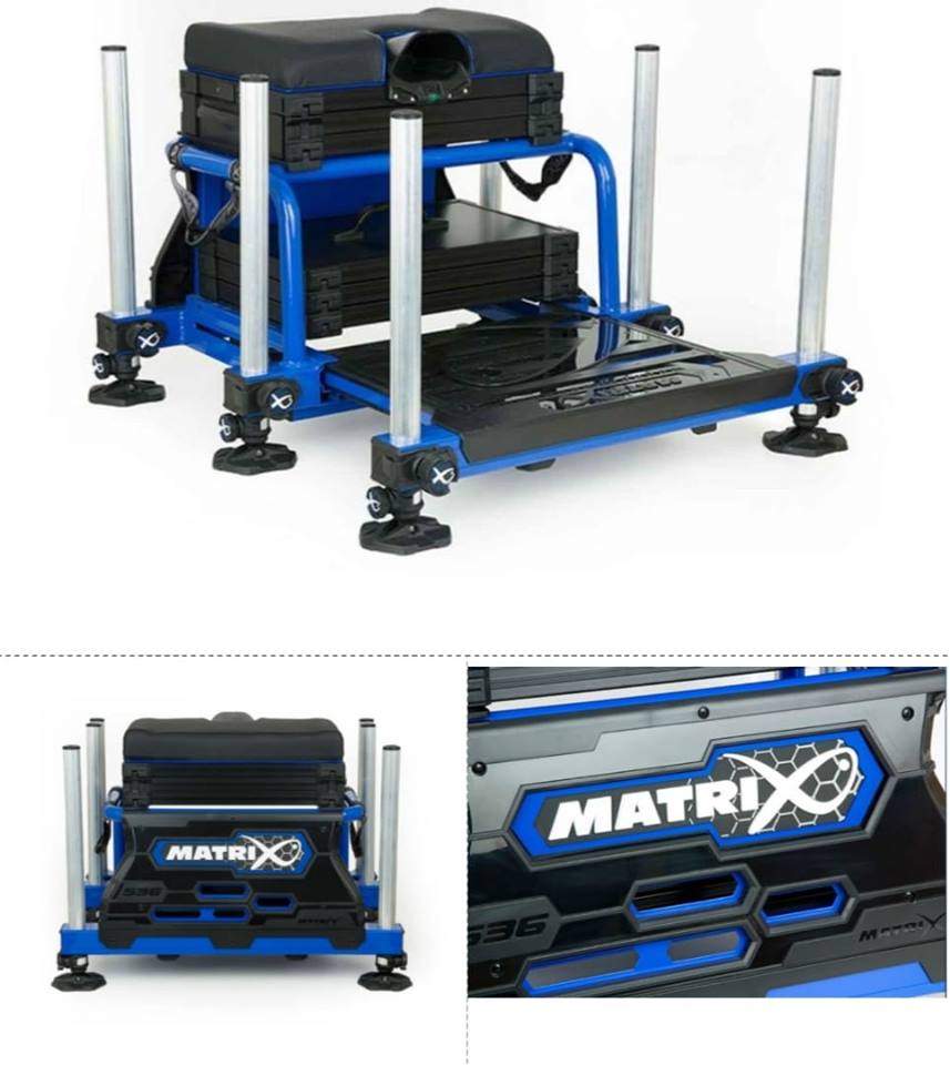 Delivery of Matrix S36 in Blue has arrived today be quick they don't last long!
#ultimatedirect #fishing #angling #matrix #coarsefishing #matchfishing #louth #grimsby #cleethorpes #lincolnshire