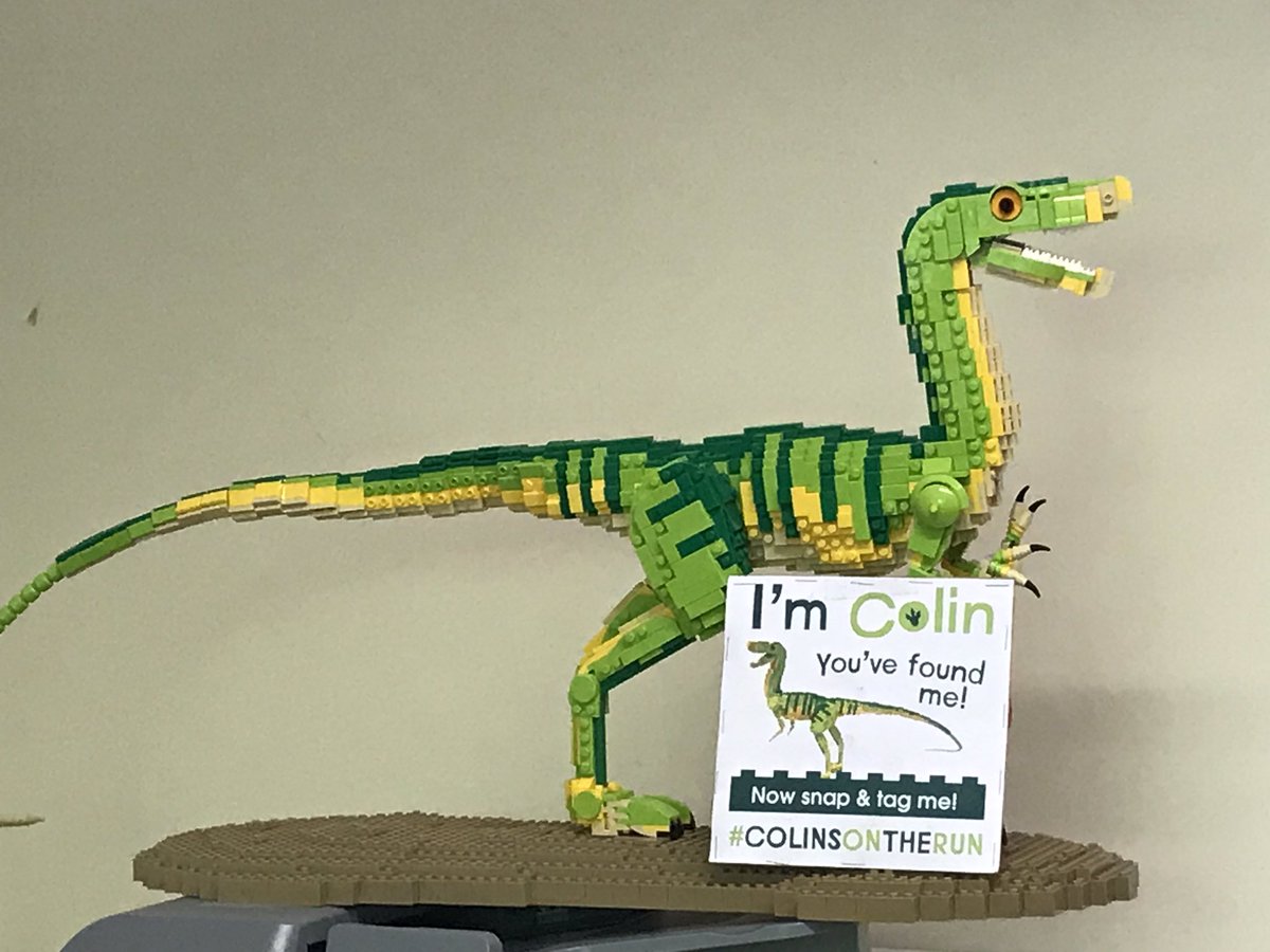 hollylightly's tweet photo. Found him @Marwellwildlife #colinsontherun 😀 https://t.co/Aa2qldhsRP