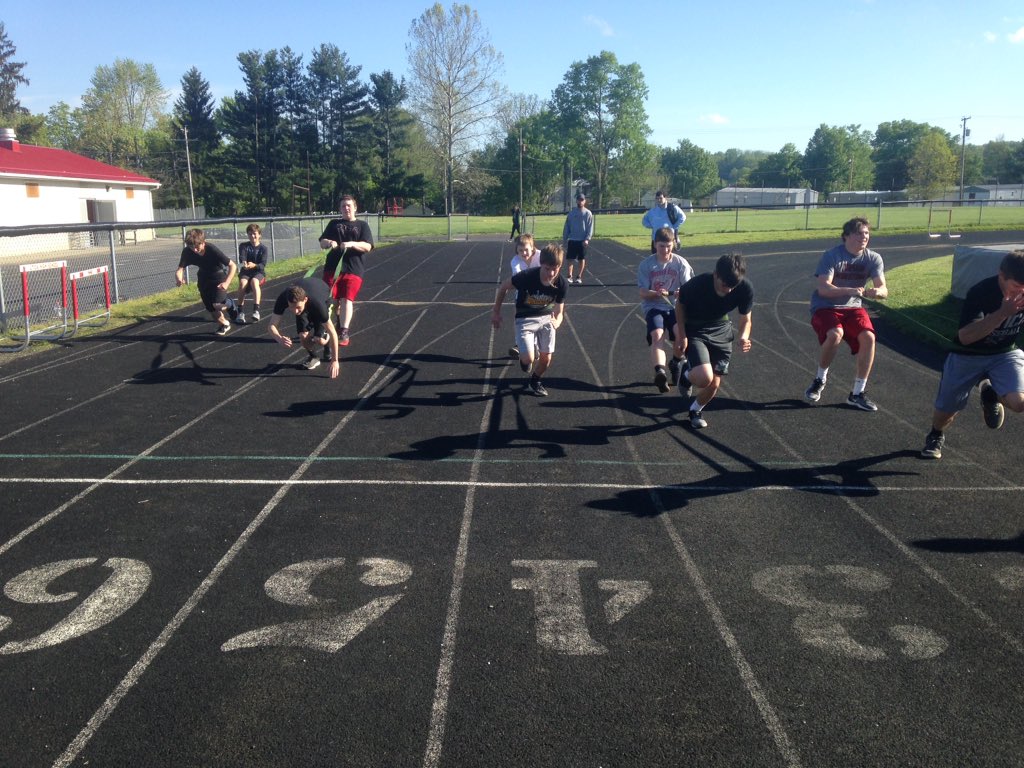 UticaRedskinsFB's tweet photo. Speed and Agility work at 8am this morning. Good group of athletes putting in some great work and effort! #redskinpride #operation11 https://t.co/CToPhkcRDI