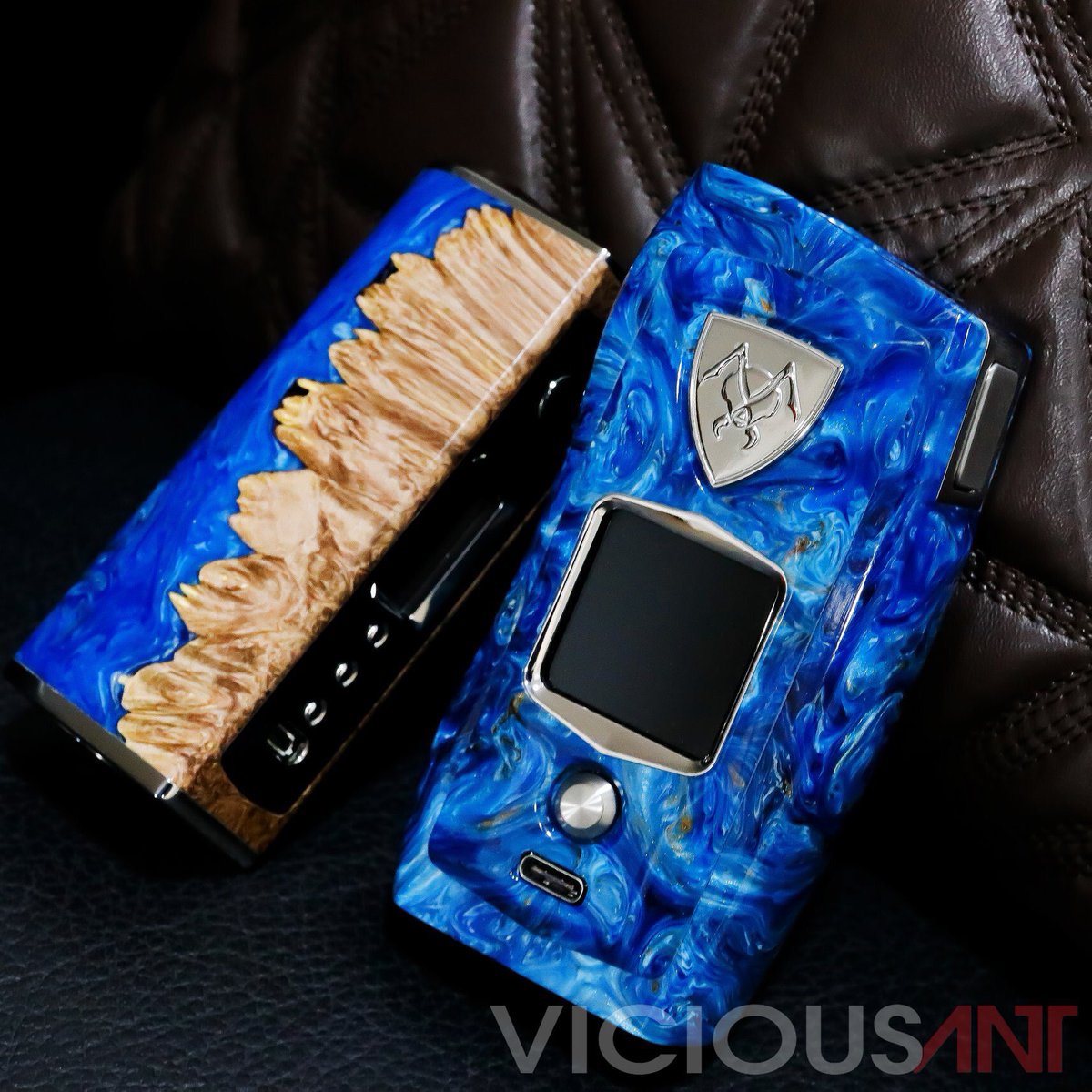 PVMCJapan's tweet photo. Into the Blue

#Primo21700 #StabwoodKnight by Vicious Ant Philippines 🇵🇭

#LovePinoyVapingGears https://t.co/xjVGjNdOFF