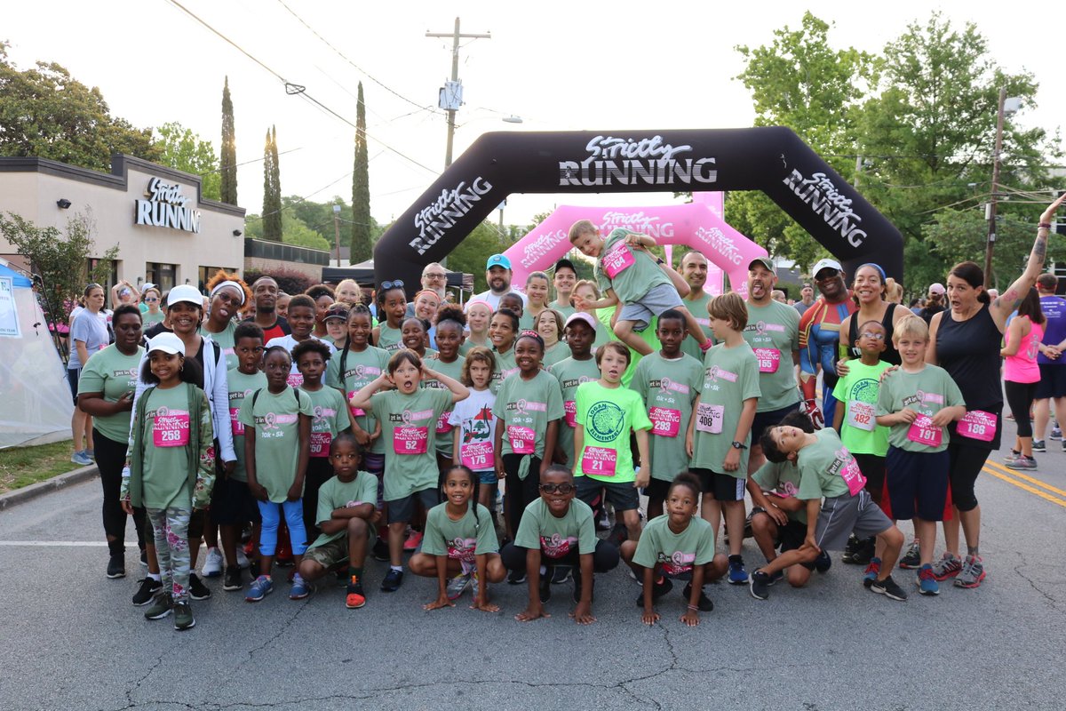 Our #LeopardsRULE 🐆 Running Team finished strong at the Get in the Pink 5K! Shout out to all the parents, staff, and adult volunteers for supporting us! <a href="/RichlandOne/">Richland One Schools</a> <a href="/LoganPTO/">Logan Elementary PTO</a> @strictlyrunnin6 Dylan &amp; Logan placed in their age group!