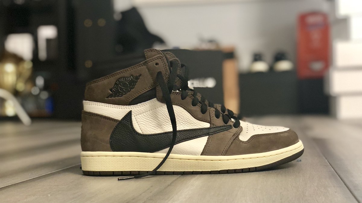 twitter travis scott jordan 1