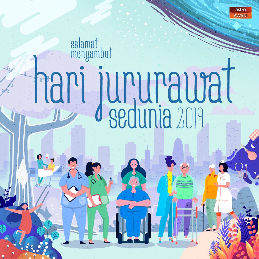 Selamat hari jururawat 2021