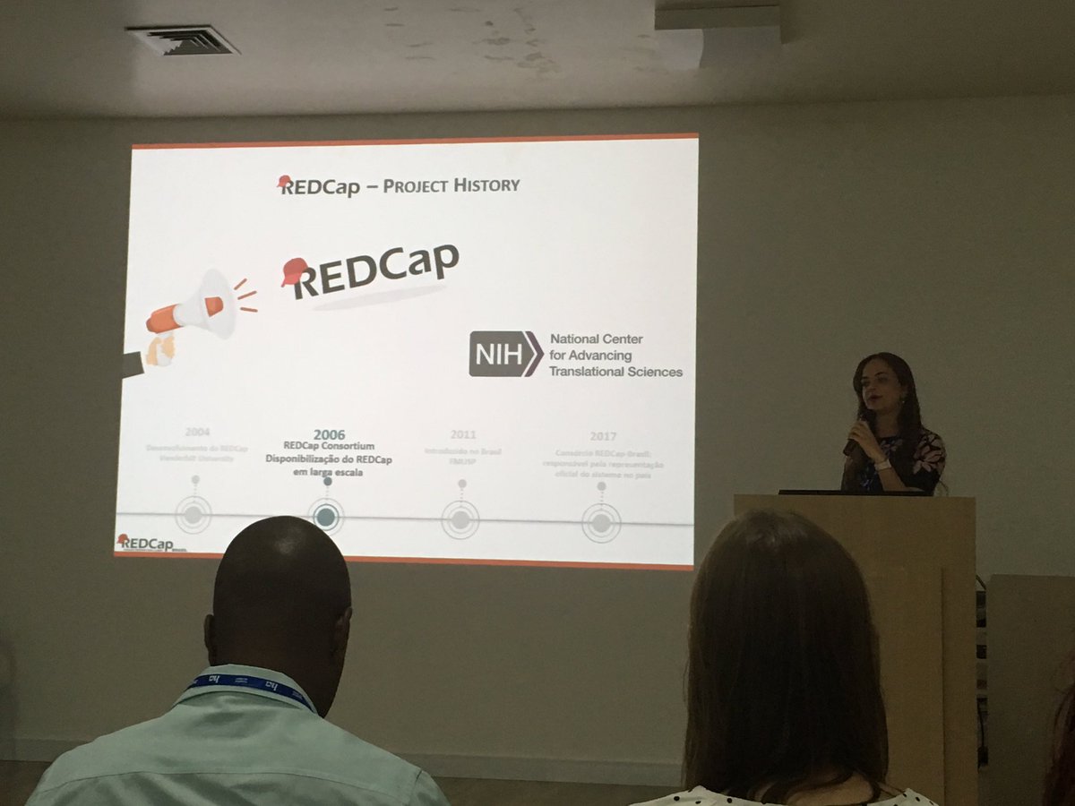 REDCapBrasil's tweet photo. As usual, it was amazing! Congratulations, @K4Research ! https://t.co/4AqZ33tlFr