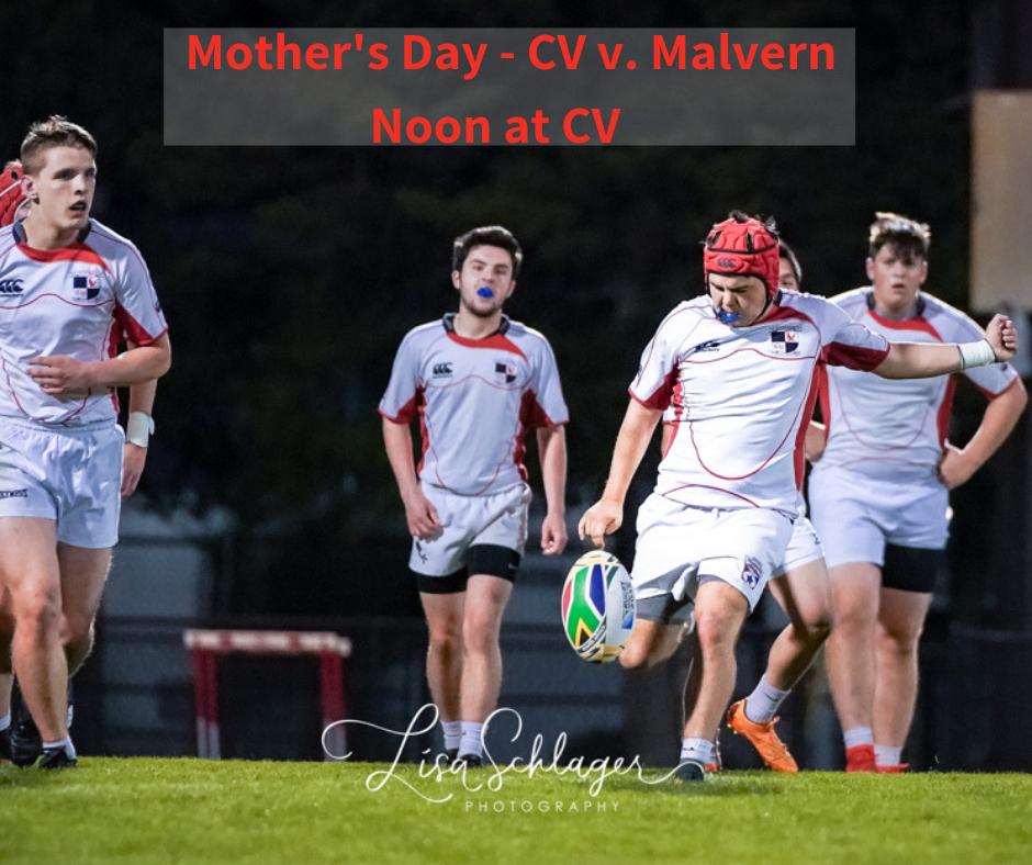 nellabom's tweet photo. Come to our #MothersDay matchup!  @cv2rugby plays Malvern Prep at home in a @rugby_pa state quarterfinal match. NOON at Cumb. Valley. Free admission. Loud cheering welcome! #rugby (Photo: Lisa Schlager) https://t.co/2dGb5NPO9U