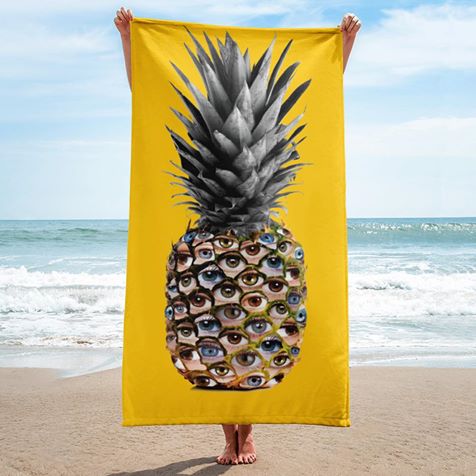 PimMonsters's tweet photo. Are those the eyes on pineapple? Get "The Glance" beach towel at PimMonster at https://t.co/zMJ7pzrEQb #pimmonster
#pineapple #glance #beach #towel #beachtowel #KimKardashianWest https://t.co/W7pLl76ZUe