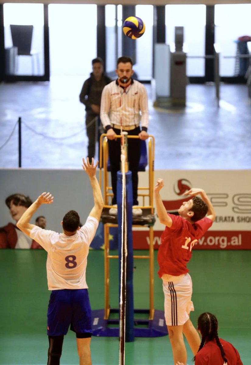 LSorecaEU's tweet photo. With Sami Frasheri High School raising the cup of the Volleyball championship, we are closing #EuropeWeek2019🇪🇺 on the #PowerofYouth! 
Thanks to everyone who took part of a week of activities, debates and encounters.Till soon for our Structured Dialogue with🇦🇱youth! #EUforAlbania https://t.co/HrbyWuLW50
