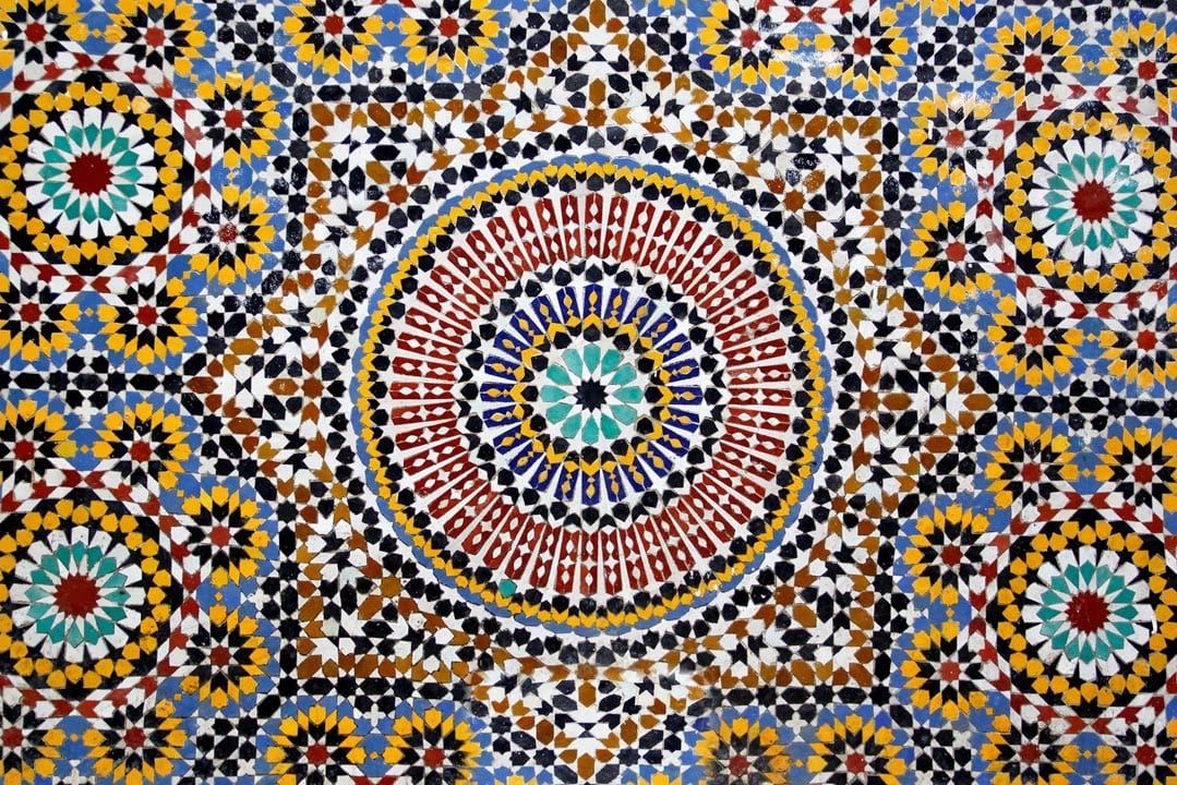 math_edu_design's tweet photo. Islamic Geometric Art https://t.co/B1adDZrrrX