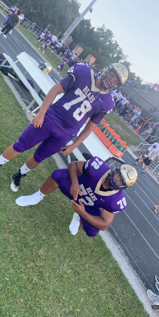 Thank you to everyone who came to the purple and gold game 💜💛