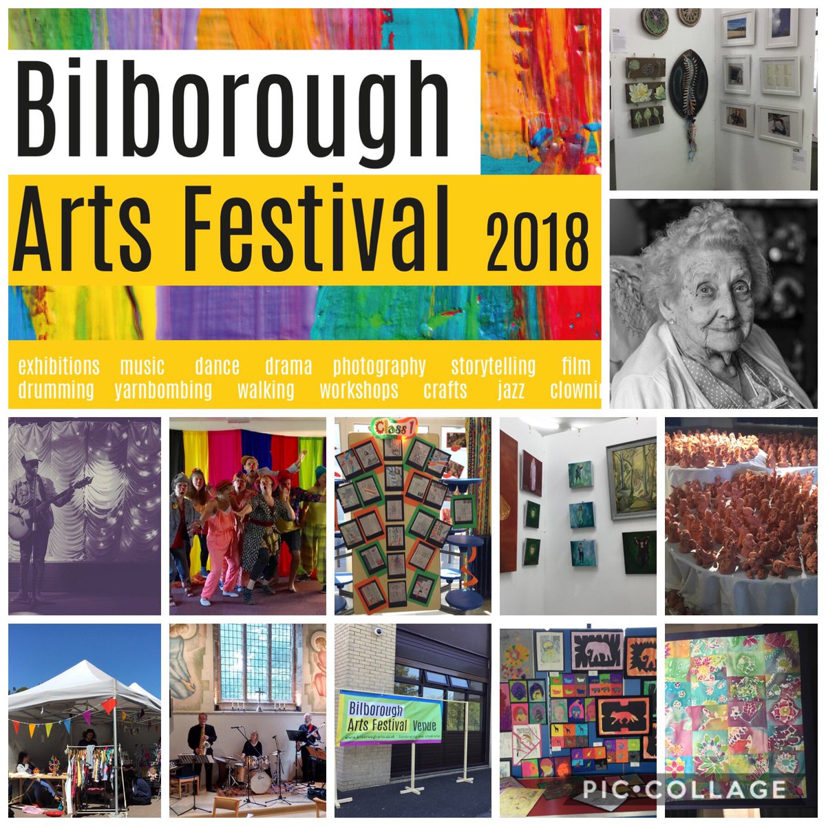 Bilborough Arts Festival launches on Saturday 29th June at Bilborough library. We’ll be featuring local artists, family crafts, rock, jazz, photography, film, comedy, heritage walks, storytelling and much more. Here are some of last year’s events.