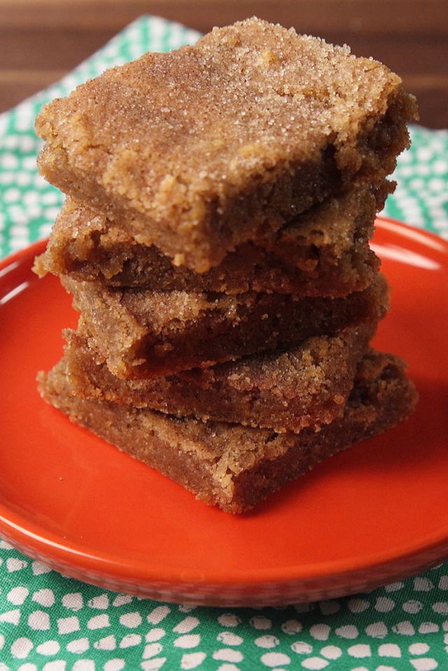 GenexusGroup's tweet image. These blondies are perfectly chewy! #deliciousfood #recipe  cpix.me/a/71676254