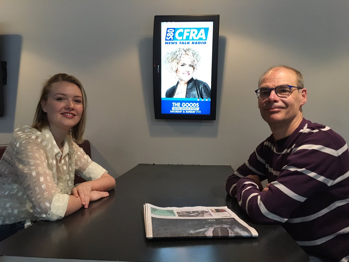 GCTCLive's tweet image. Lo (or Dear Mr. Wells) is on @CFRAOttawa at 10am today! Tune in live here: iheartradio.ca/580-cfra 

#otttheatre #yowtheatre #cdncult