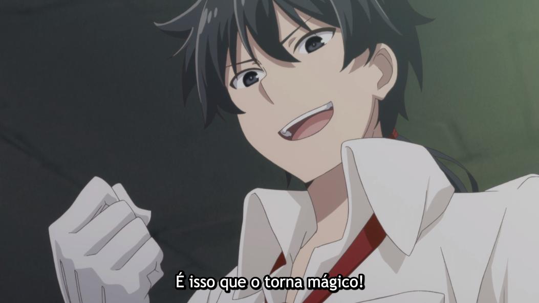 Crunchyroll Brasil ✨ on X: Ta-_Em_-CHoK kk❓⚡ Hoje é dia de Akashic Records  of Bastard Magic Instructor na #CrunchyrollTV!  / X