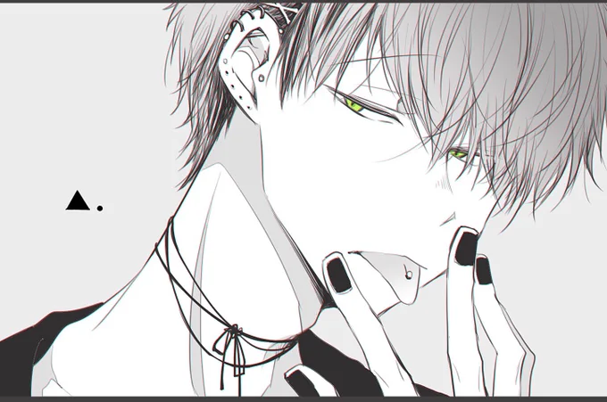 JADE舌ピ。 