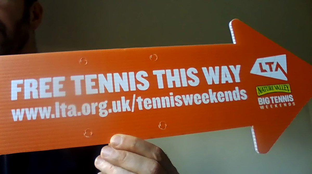 Our Open Day is on Sunday 19th May in #Ely.  You're very welcome to come and try #tennis #forfree as part of the #NVBTW.  To get a 10% discount on 19/20 membership please register for the event via   clubspark.lta.org.uk/Events/ElyTenn…