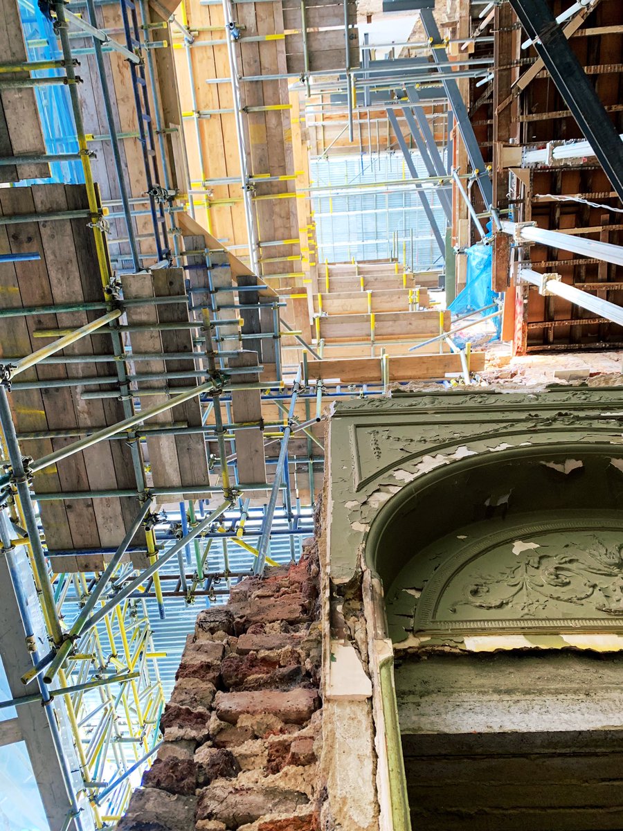 OdGroupLondon's tweet photo. Working with Grade listed London residential buildings and restoring historical features is always a great project to work on as you never know what you will find #odprojects #restoration #highendresidential #gradelisted https://t.co/1wqoCA2yWH