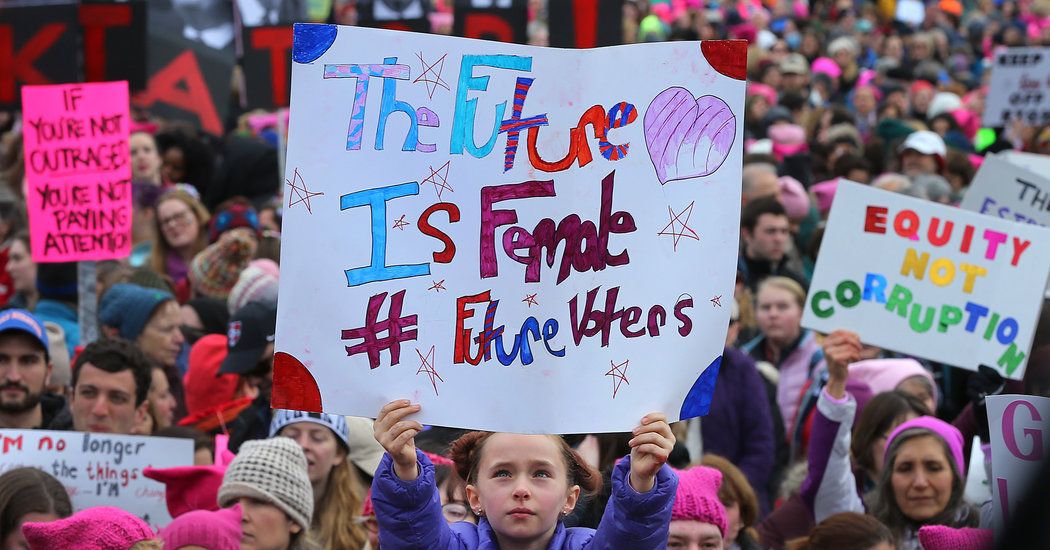 Opinion | The Next President Should Not Be a Man buff.ly/2LIdUI2