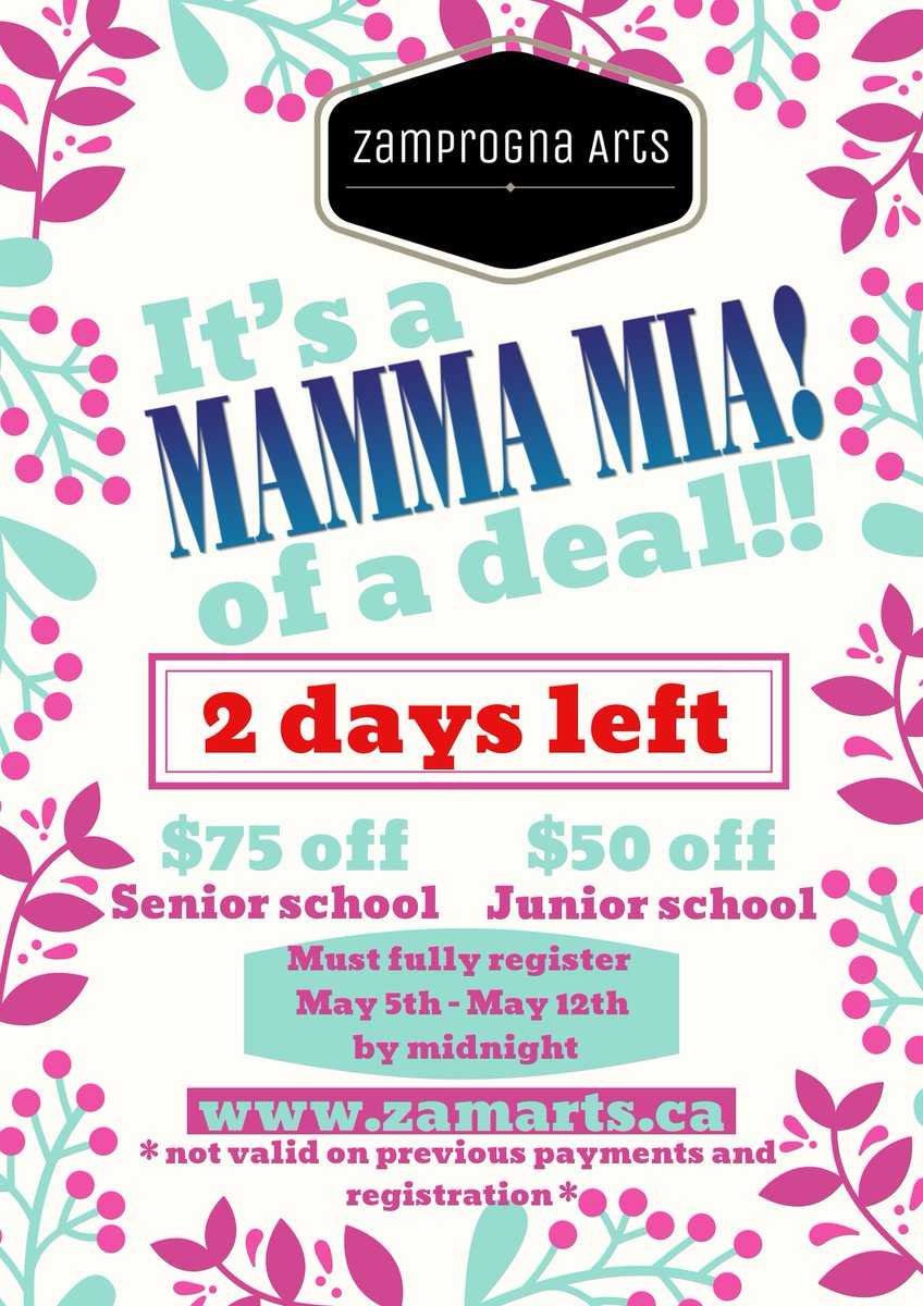 zamarts's tweet photo. Hey folks!!  Only 2 days left! Get to https://t.co/Shkwj1cvir to catch this deal before it’s to late! https://t.co/vTEQuuP9v9