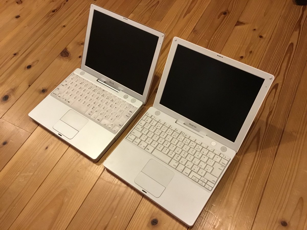 teke3in's tweet photo. iBook G4
ついに念願のG4…!
真っ白なボディは存在感抜群!
G3とはまた違った魅力がある…
#iBookG4 #iBook #iBookG3DualUSB #Mac #Apple https://t.co/Ix24oO5nDS