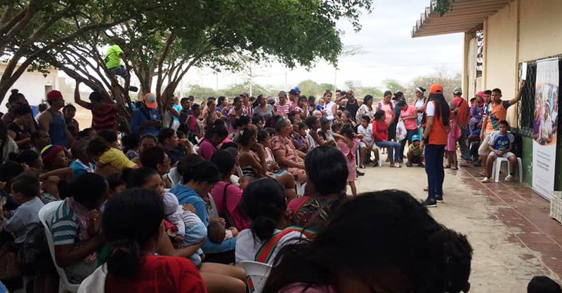 NRC_LAC's tweet photo. ¡Cuando las personas conocen sus derechos, están más cerca a acceder a ellos! Brindamos información legal a la población más vulnerables en La Guajira, #Colombia. Gracias @NorwayMFA https://t.co/06PxWTvpyr