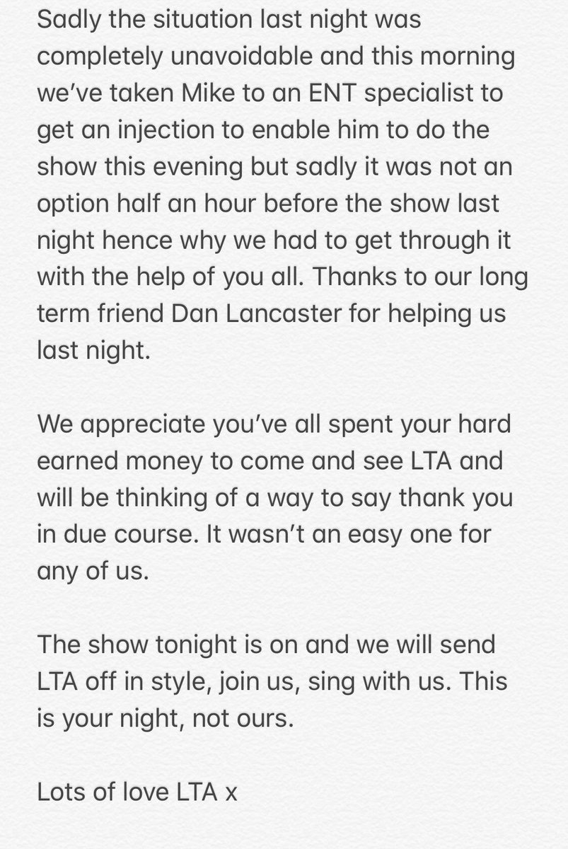 Lower Than Atlantis (@ltamusic) on Twitter photo 